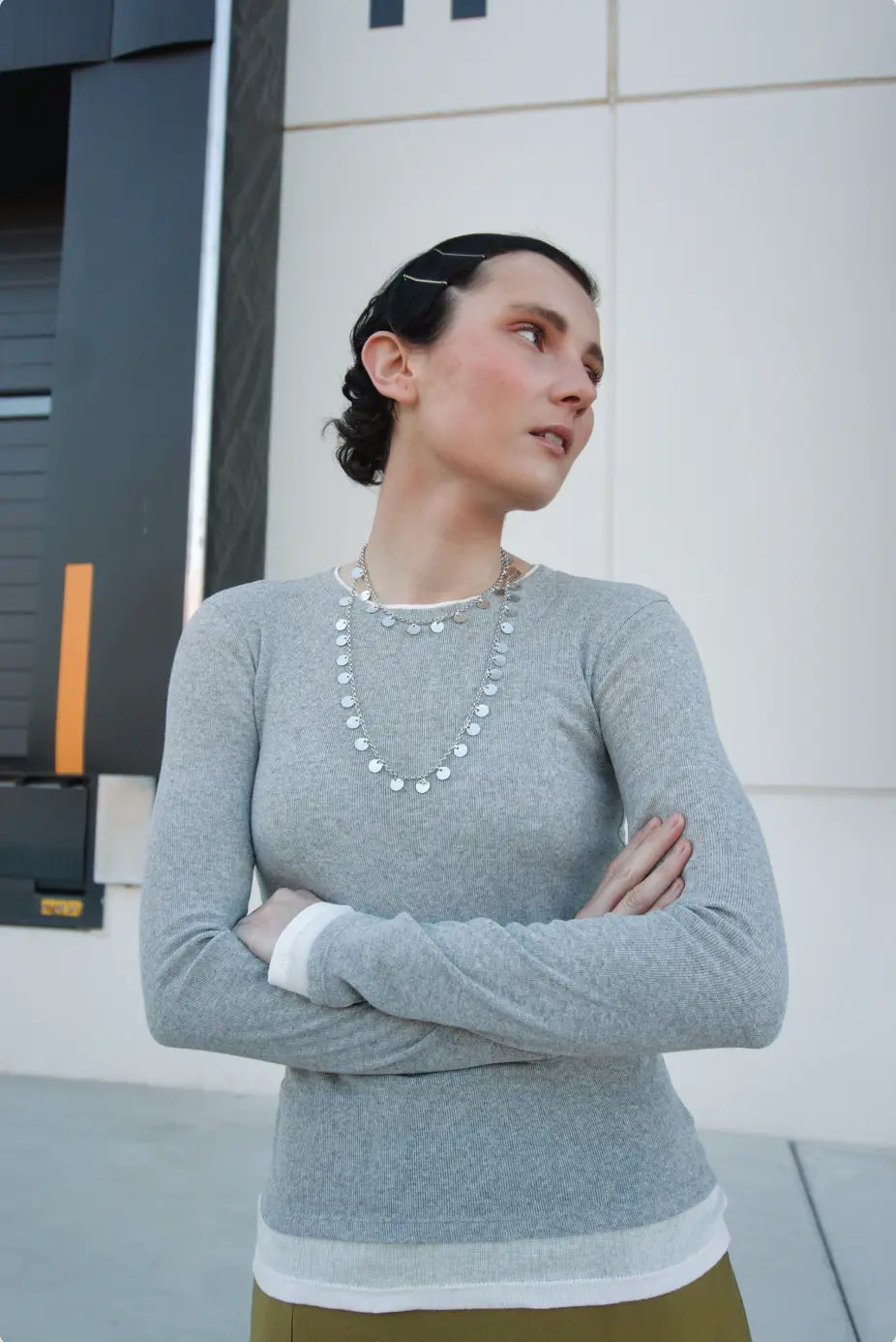 COLLAR | Monedas Plata - Bybel - brand