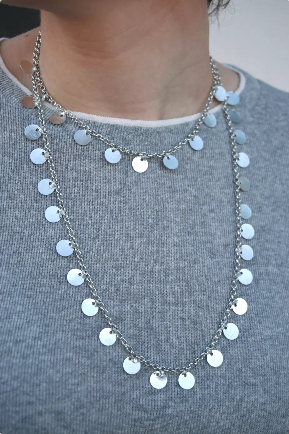 COLLAR | Monedas Plata - Bybel - brand