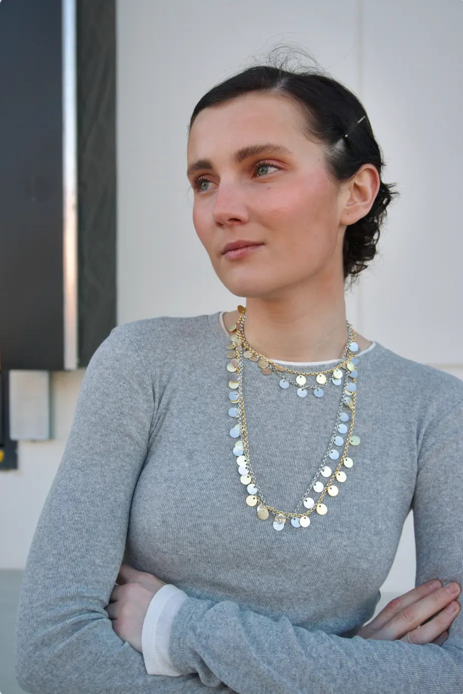 COLLAR | Monedas Plata - Bybel - brand