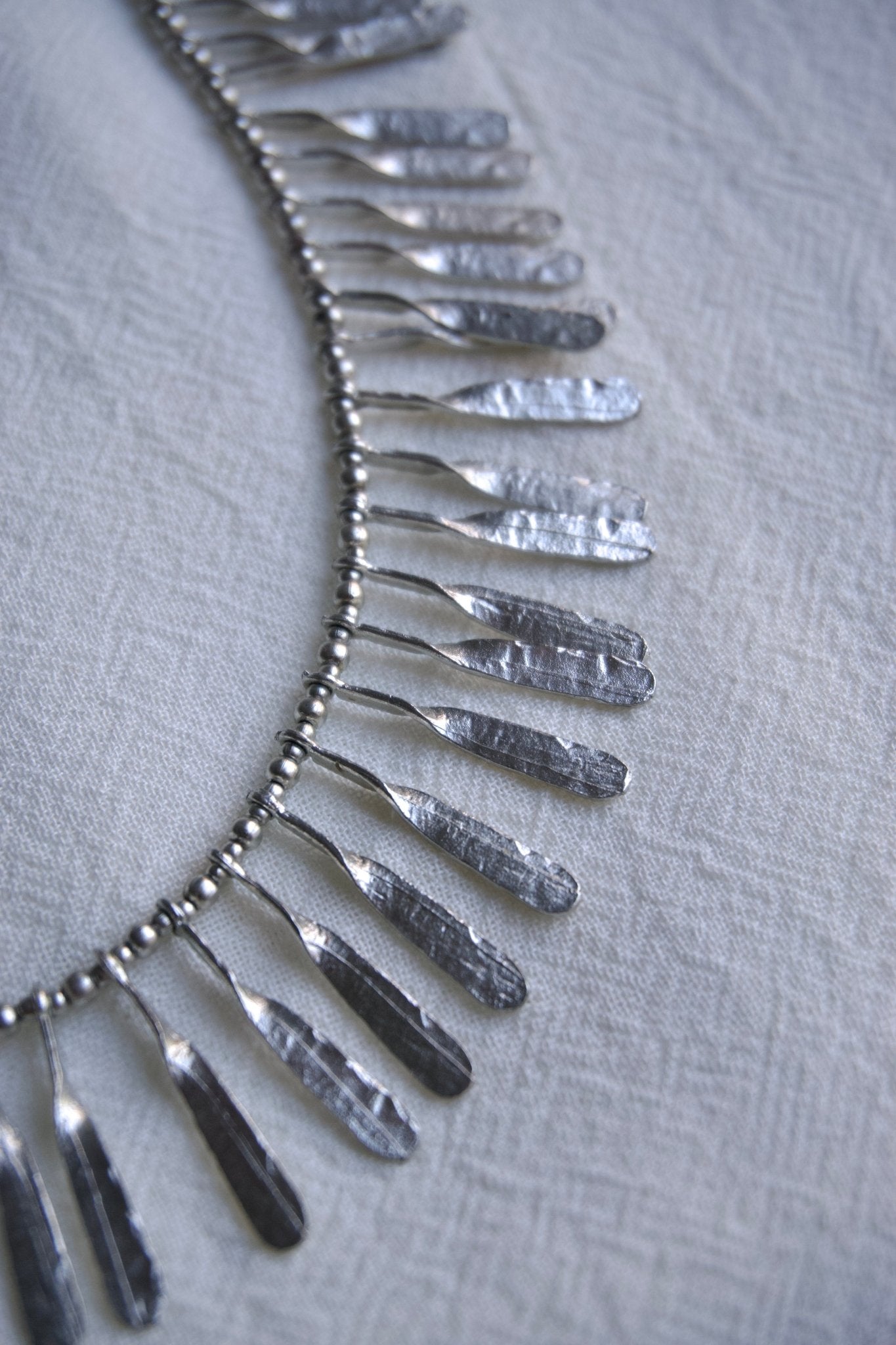 COLLAR PLACAS PLATA - Bybel - brand