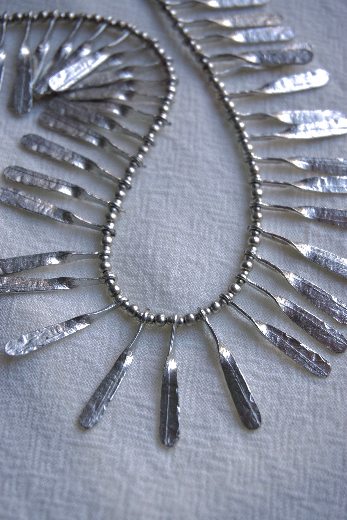 COLLAR PLACAS PLATA - Bybel - brand