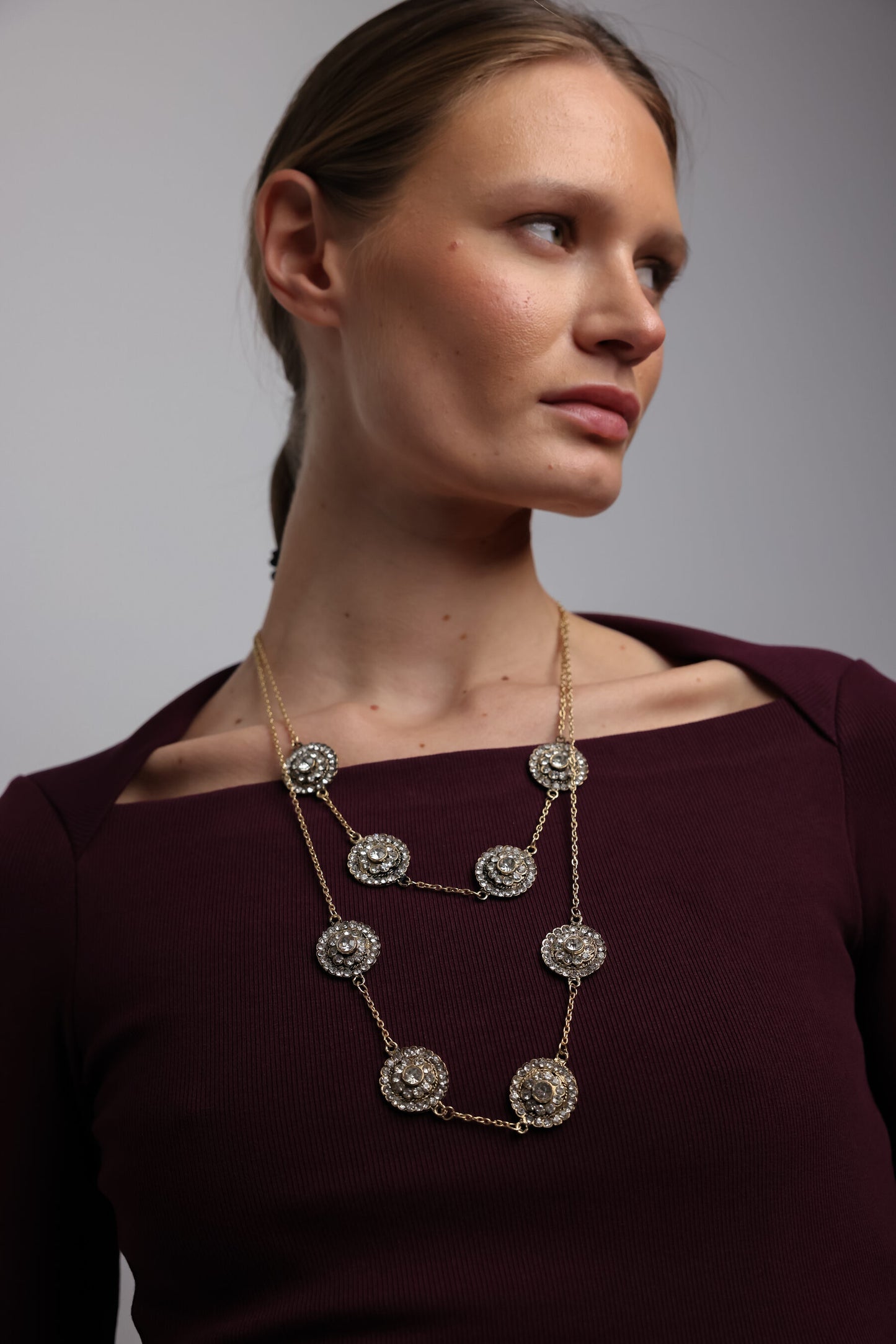 COLLAR DOBLE ANTIGUO I The New Gallery