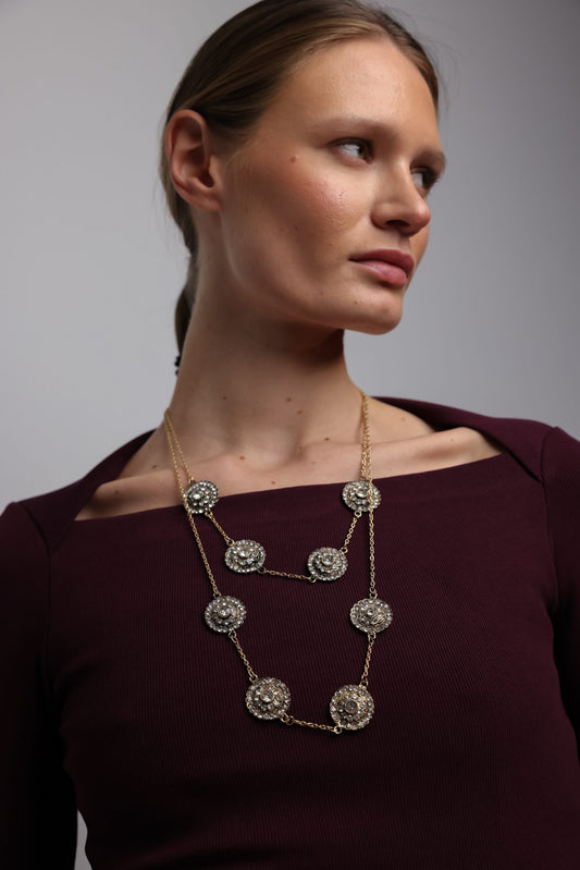 COLLAR DOBLE ANTIGUO I The New Gallery