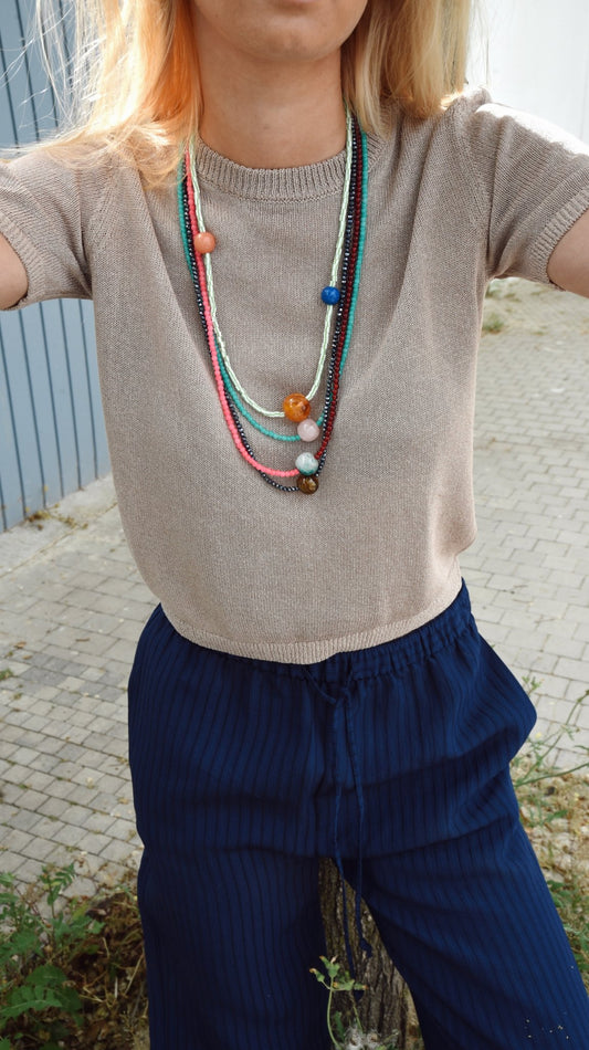 Collares Bolas Mix - Bybel - brand