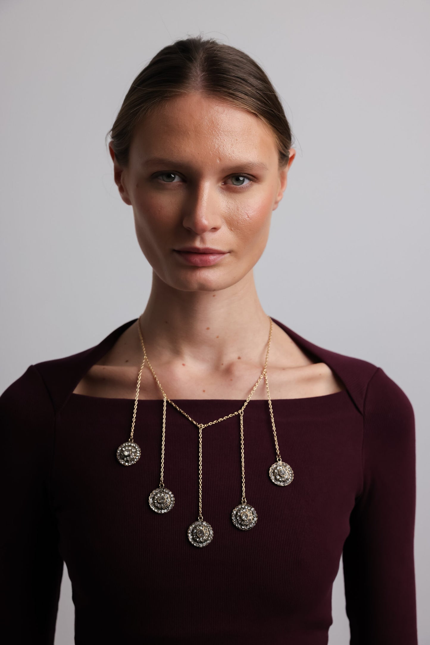 COLLAR CASCADA ANTIGUO I The New Gallery