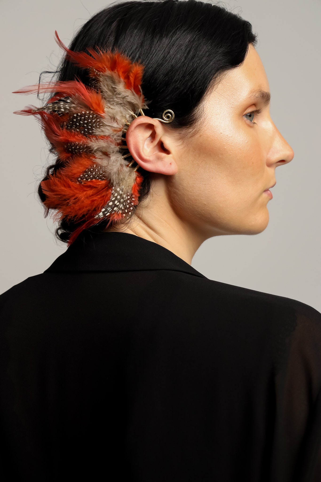 Ear Cuff Plumas