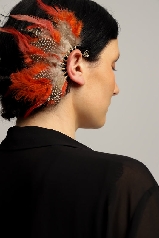 Ear Cuff Plumas