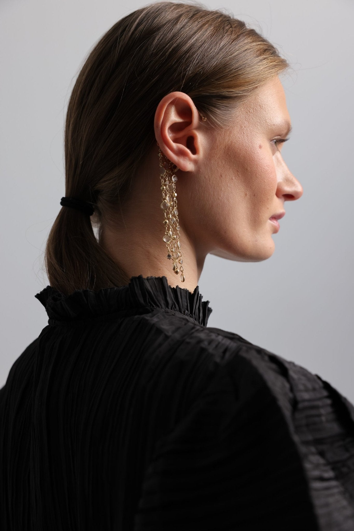 EARCUFF ESPEJOS I The New Gallery - Bybel - brand