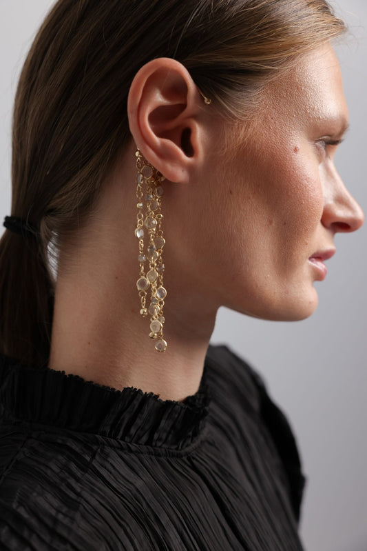 EARCUFF ESPEJOS I The New Gallery - Bybel - brand
