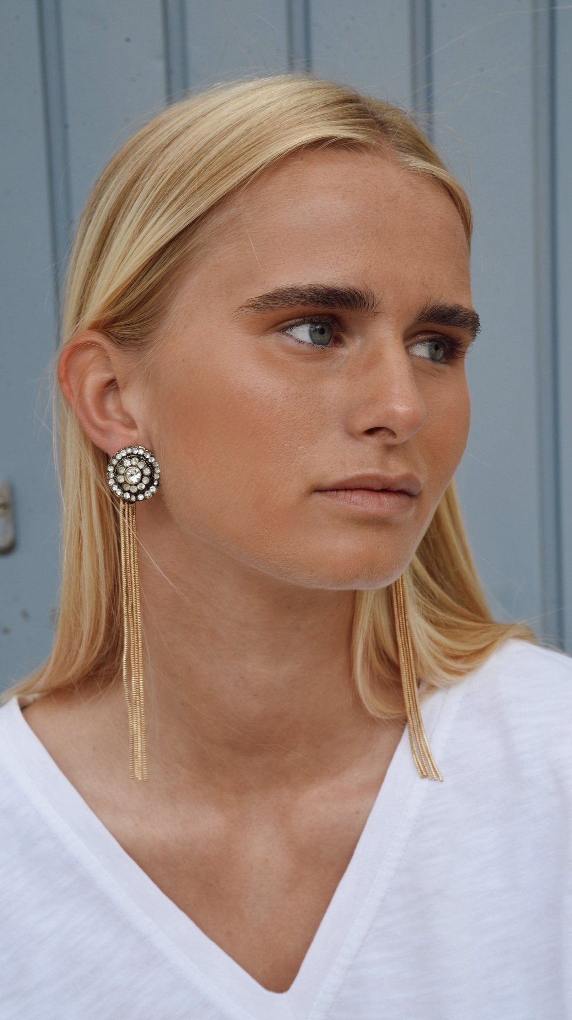 PENDIENTES CADENAS ANTIGUOS I The New Gallery - Bybel - brand