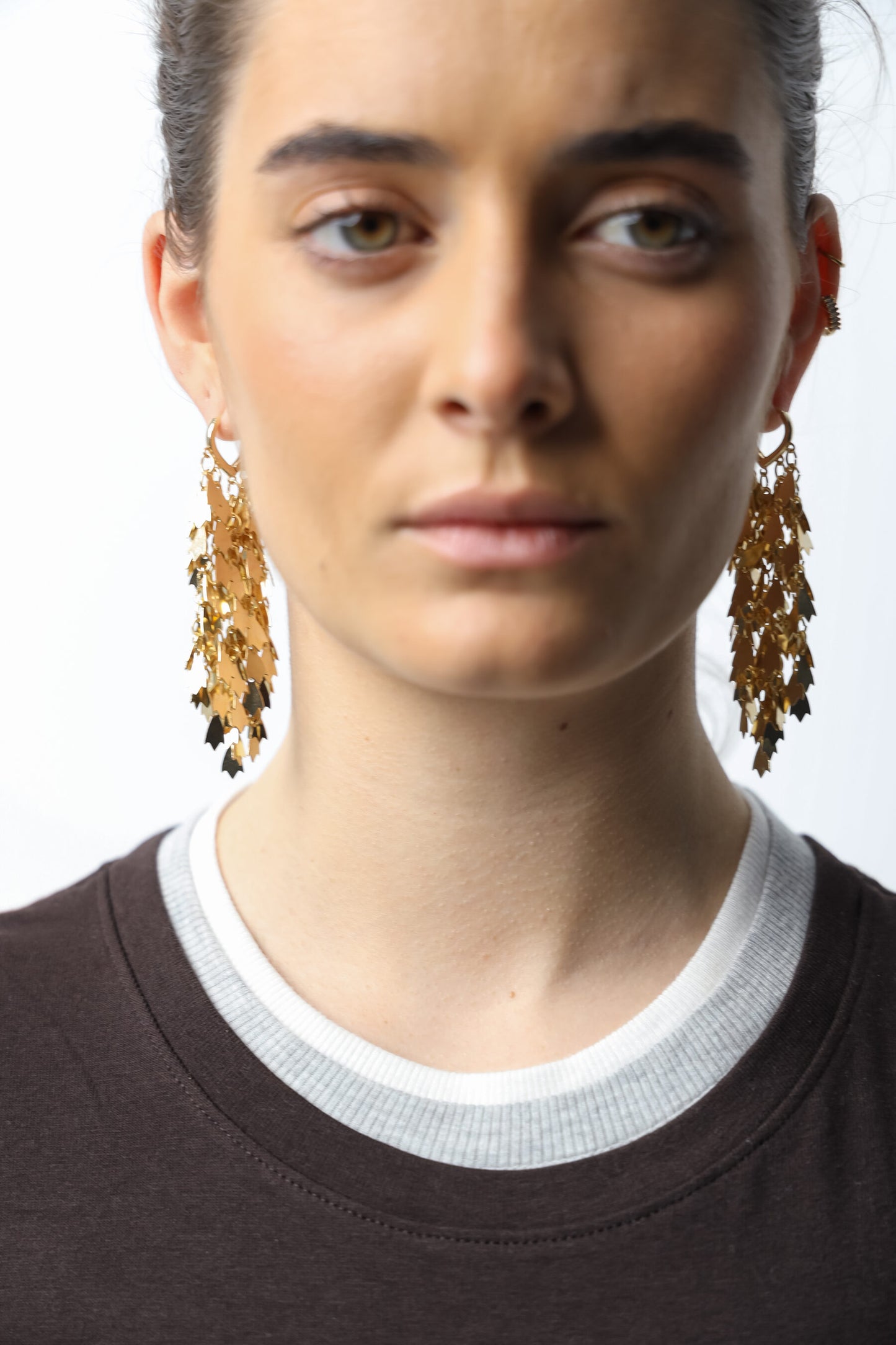 Pendientes Cascada Tulipanes