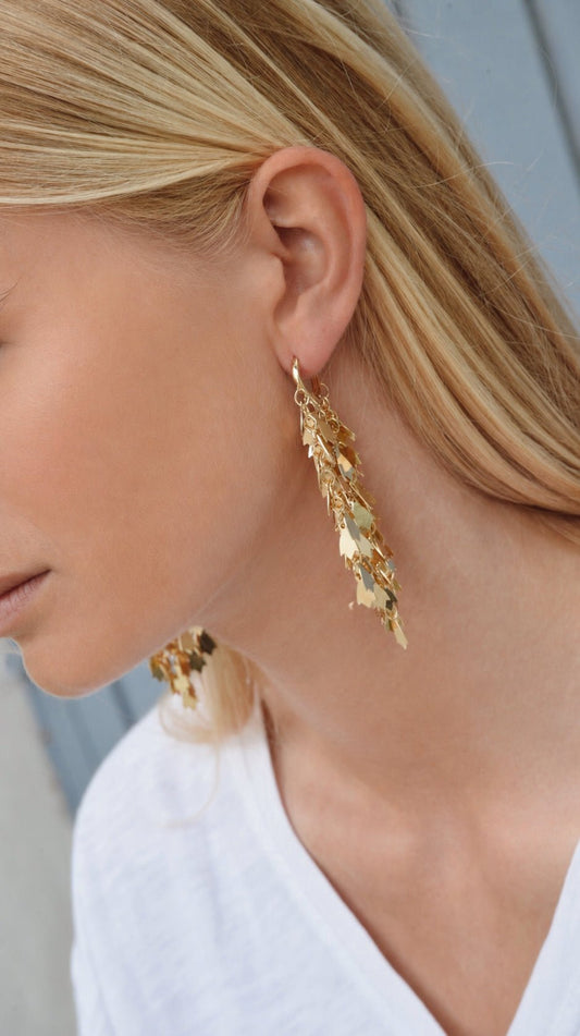 Pendientes Cascada Tulipanes - Bybel - brand