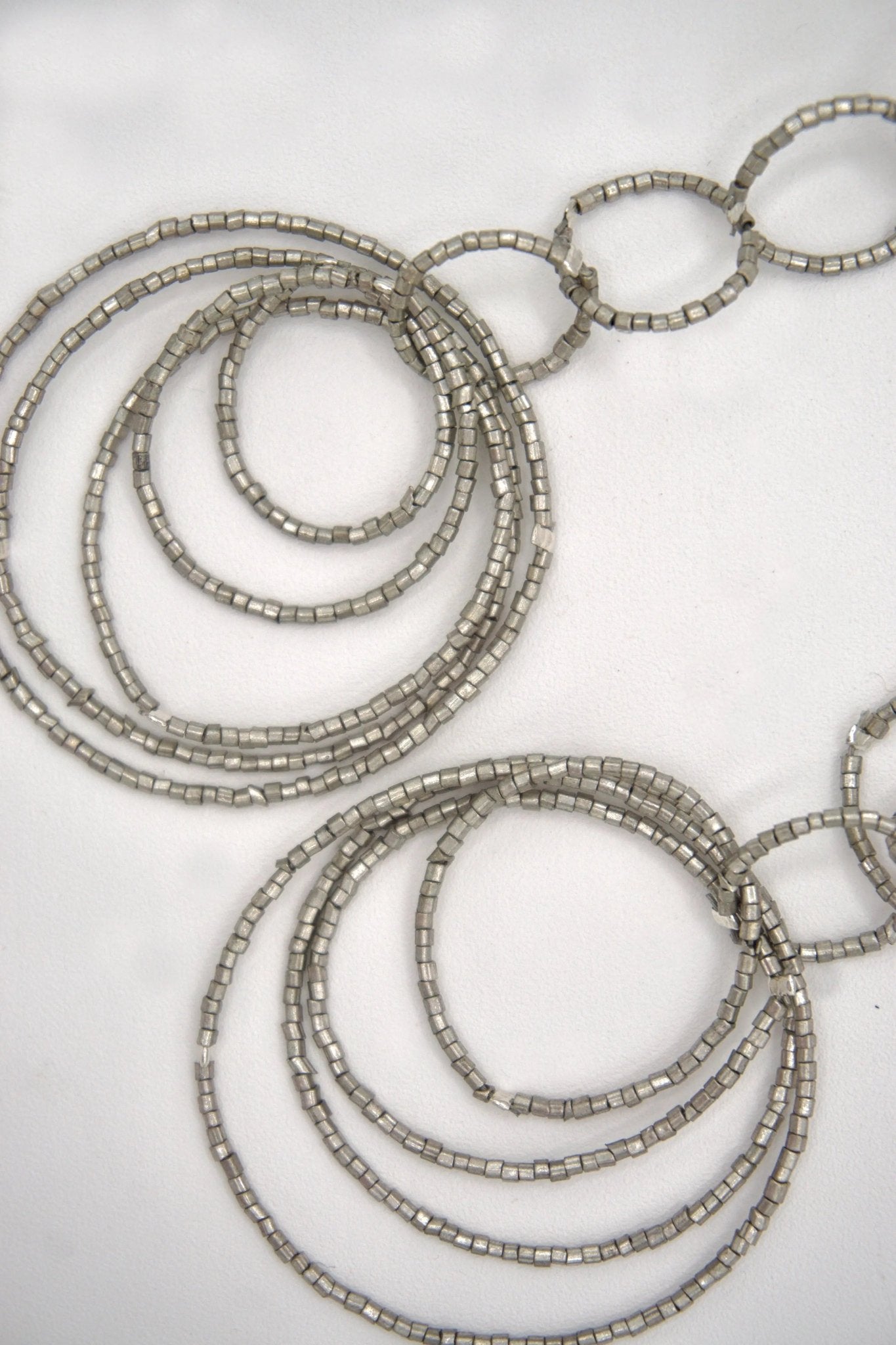 PENDIENTES | Disco Plata - Bybel - brand