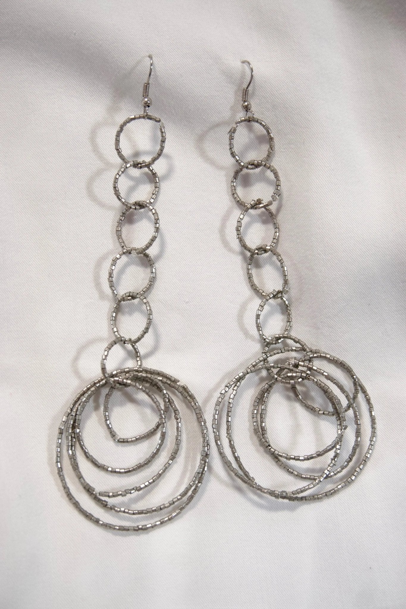 PENDIENTES | Disco Plata - Bybel - brand