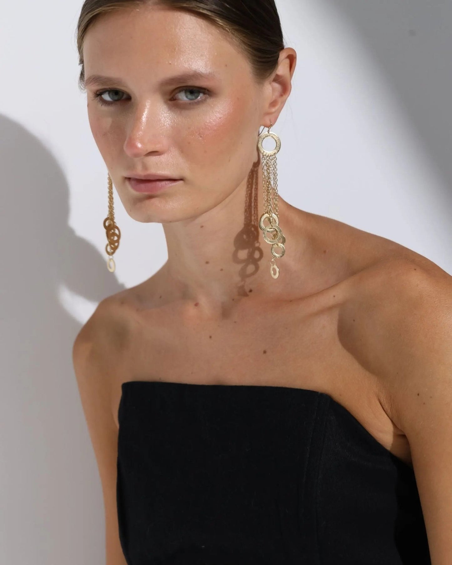 PENDIENTES DISCOS - Bybel - brand