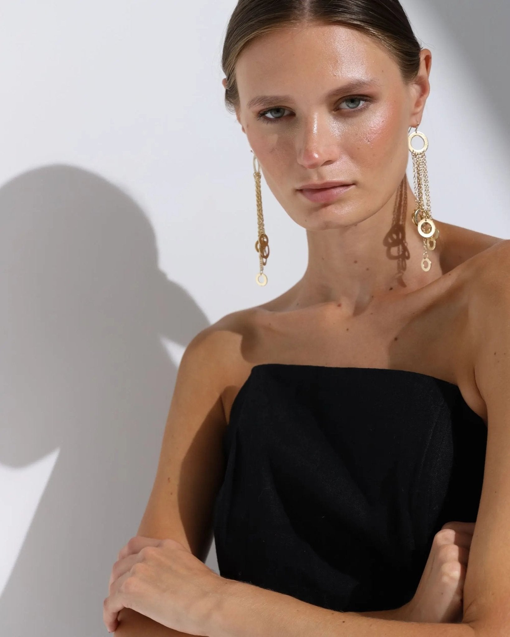PENDIENTES DISCOS - Bybel - brand