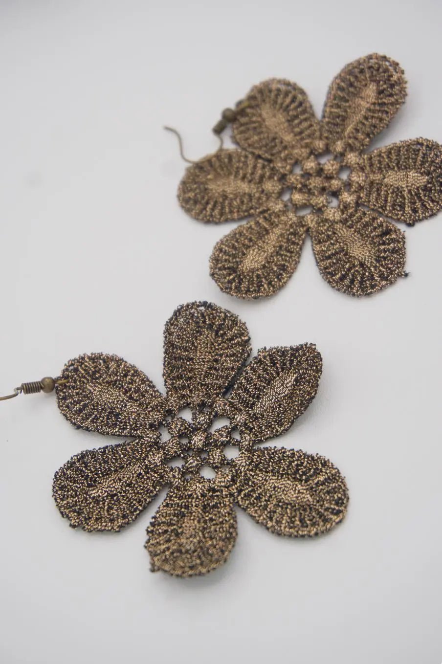 PENDIENTES I Bronce Marga - Bybel - brand