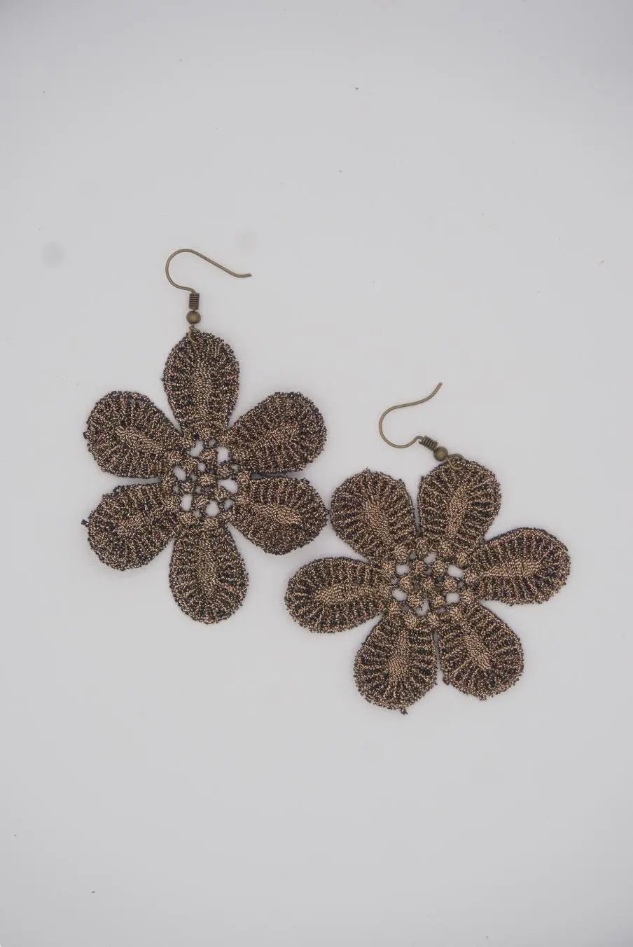 PENDIENTES I Bronce Marga - Bybel - brand