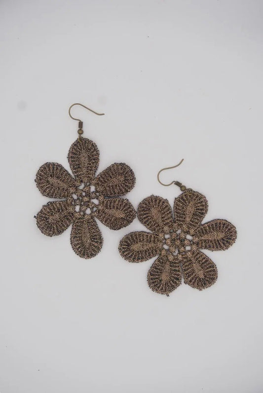 PENDIENTES I Bronce Marga - Bybel - brand
