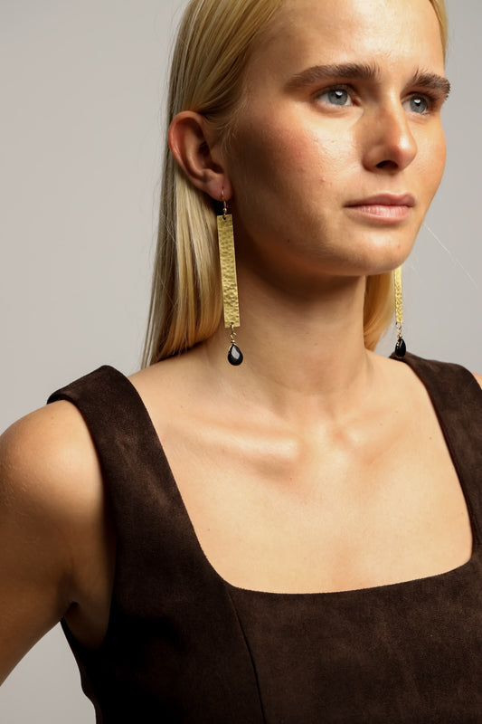 Pendientes Placa