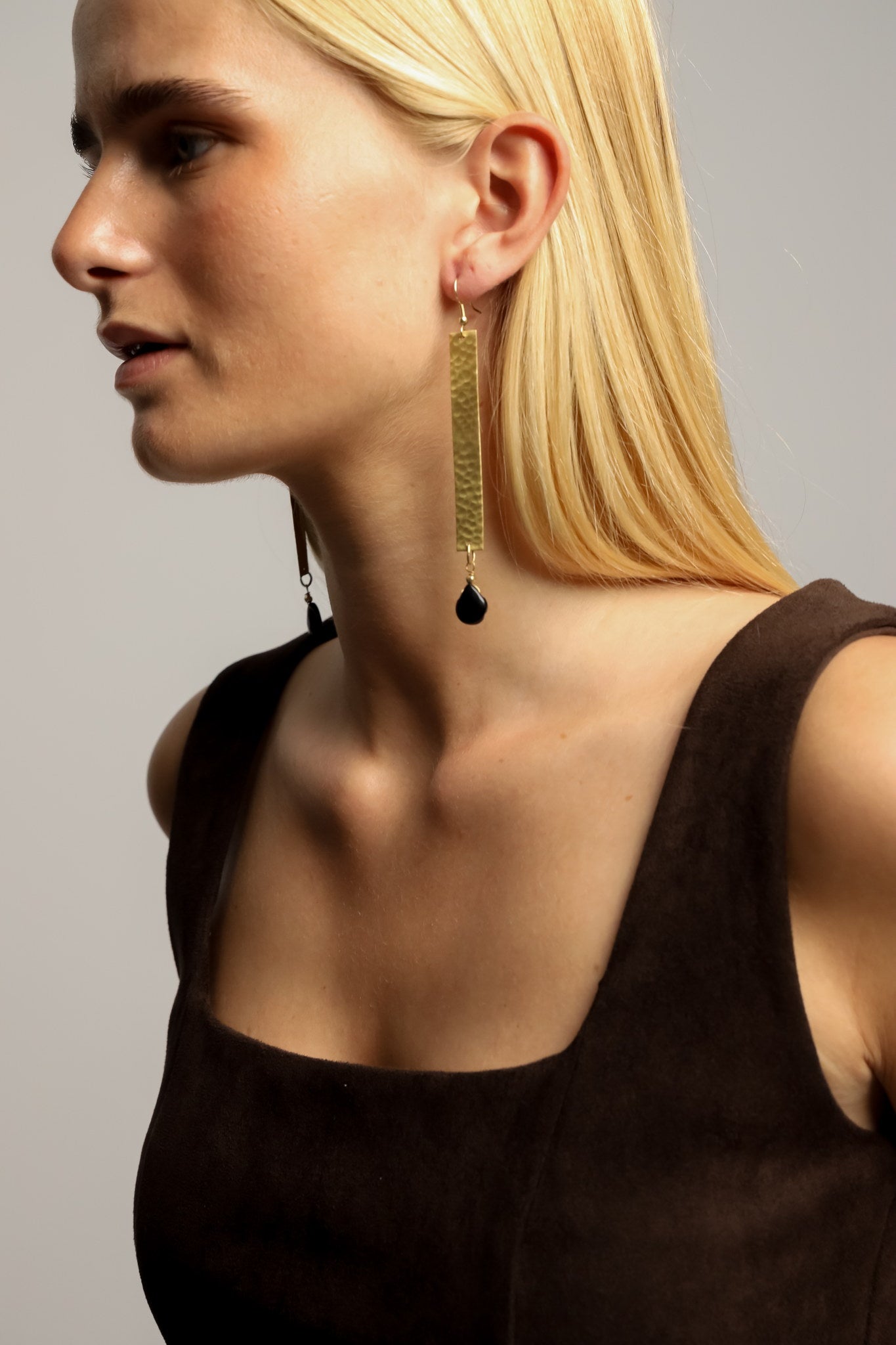 Pendientes Placa