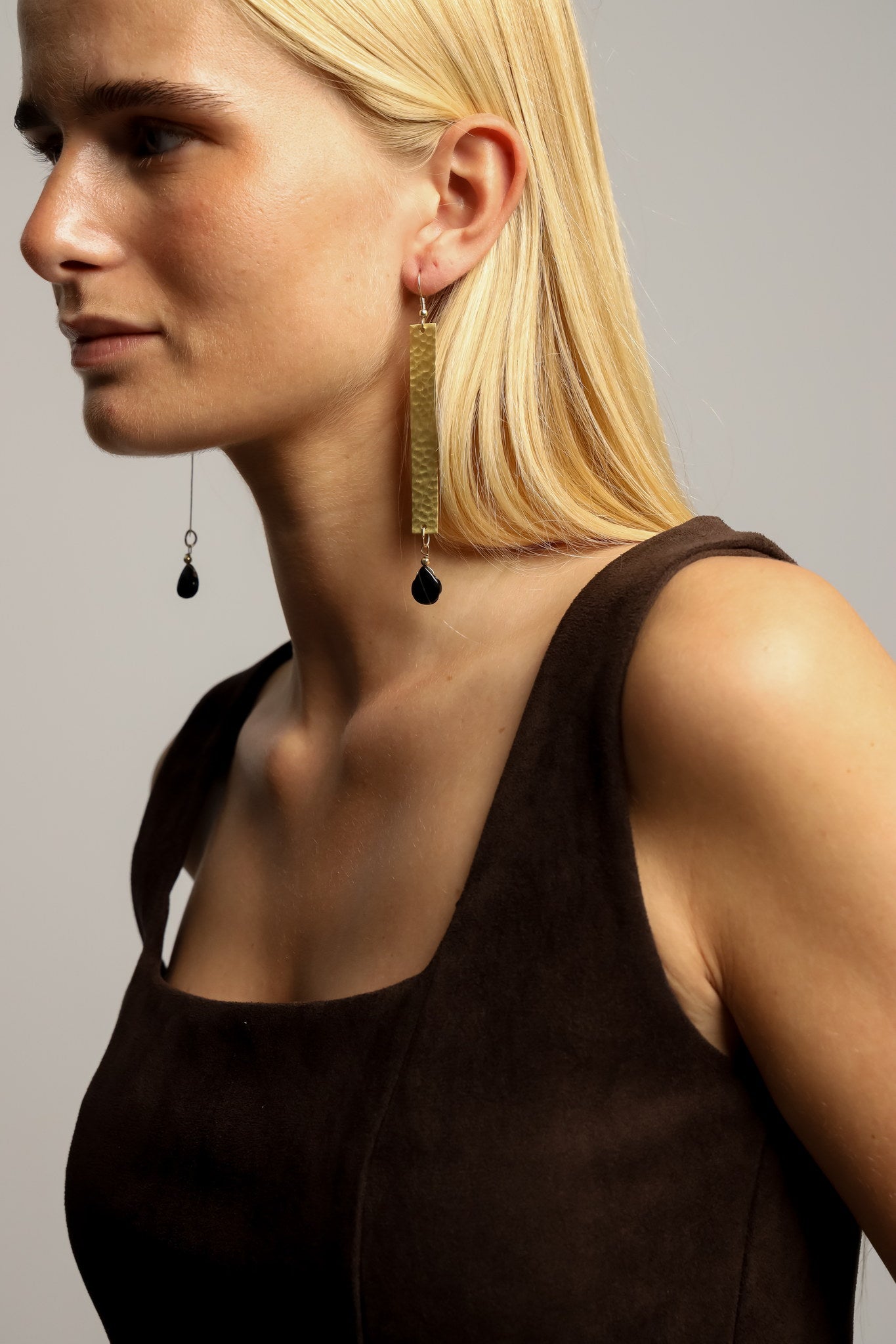 Pendientes Placa