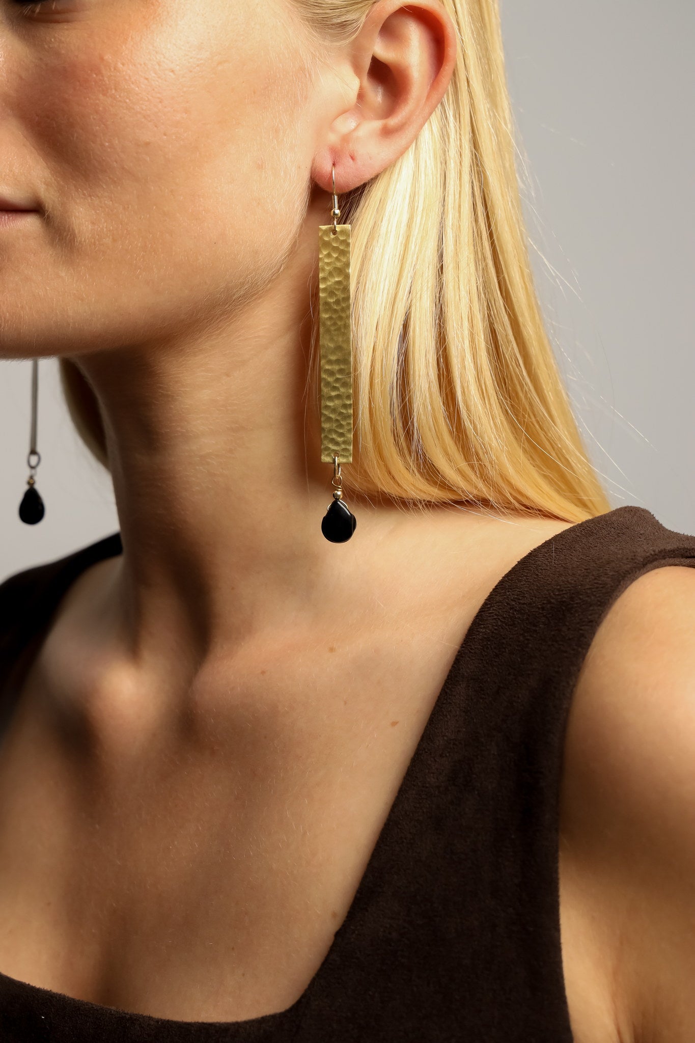 Pendientes Placa