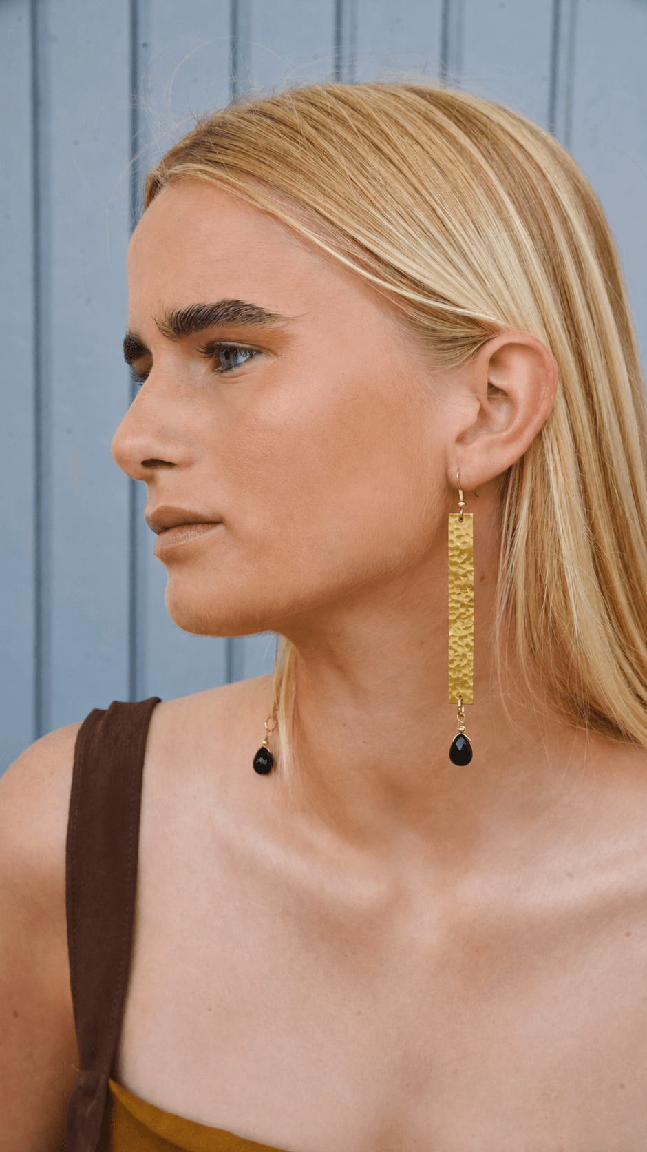 Pendientes Placa - Bybel - brand