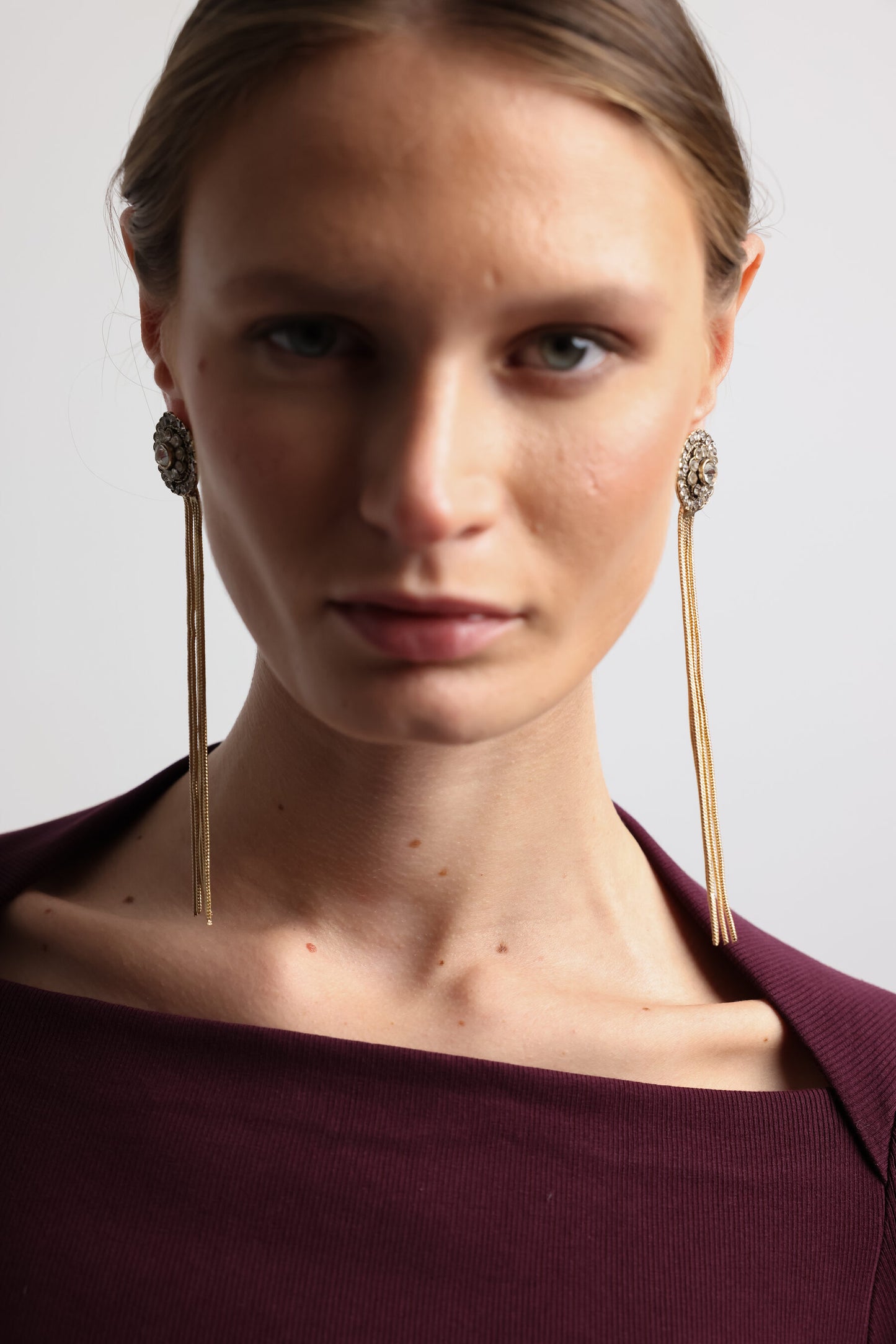 PENDIENTES CADENAS ANTIGUOS I The New Gallery