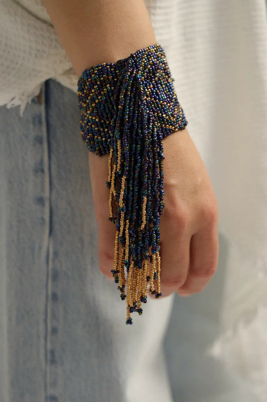 PULSERA | Puño Azul - Bybel - brand