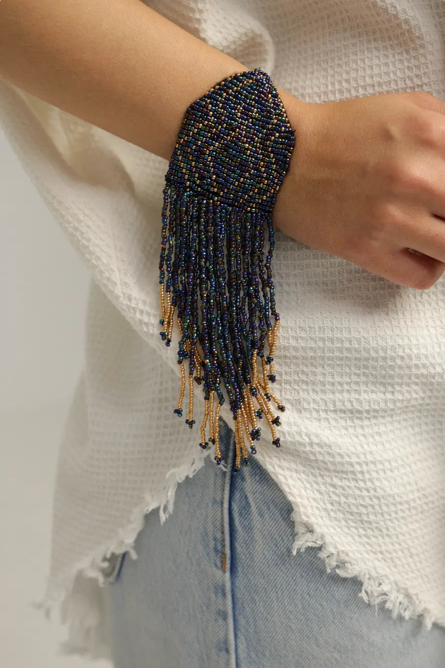 PULSERA | Puño Azul - Bybel - brand